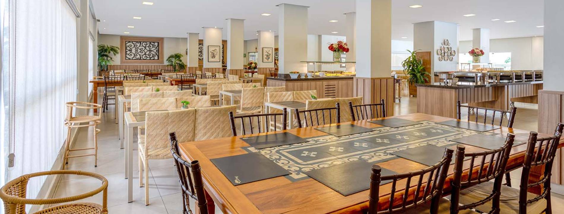 Gastronomia Wyndham OIimpia.