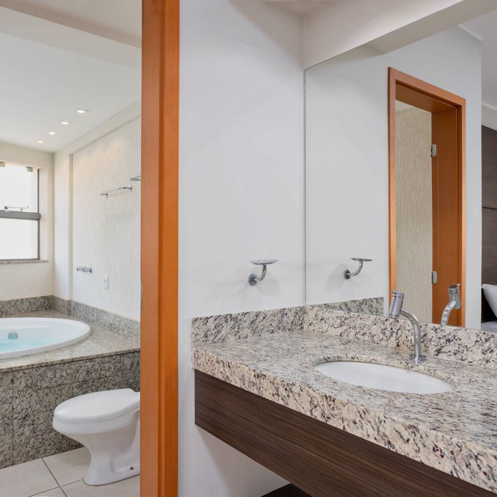 Lavabo Suíte Master King Size.