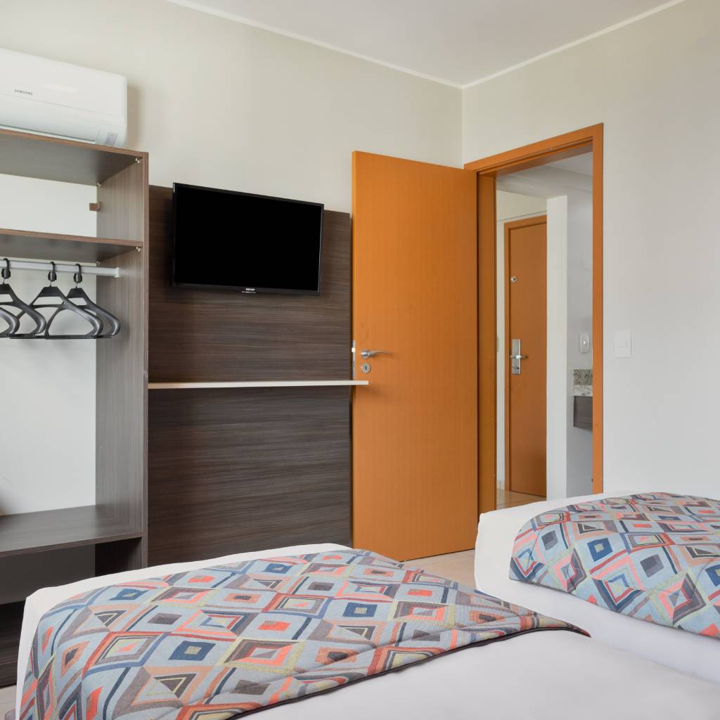 Quarto Luxo Thermas Twin.