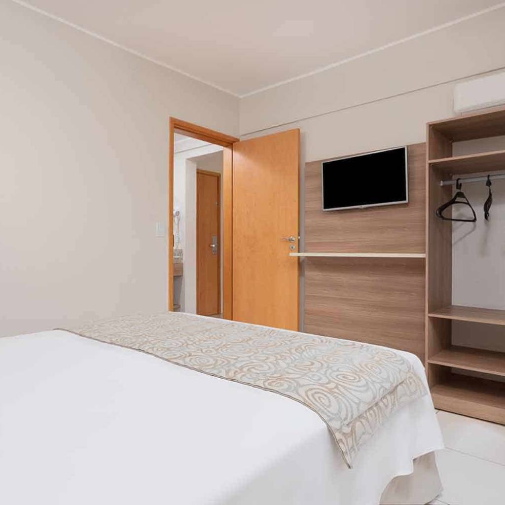 Quarto Suíte Super Luxo Triplo Thermas.