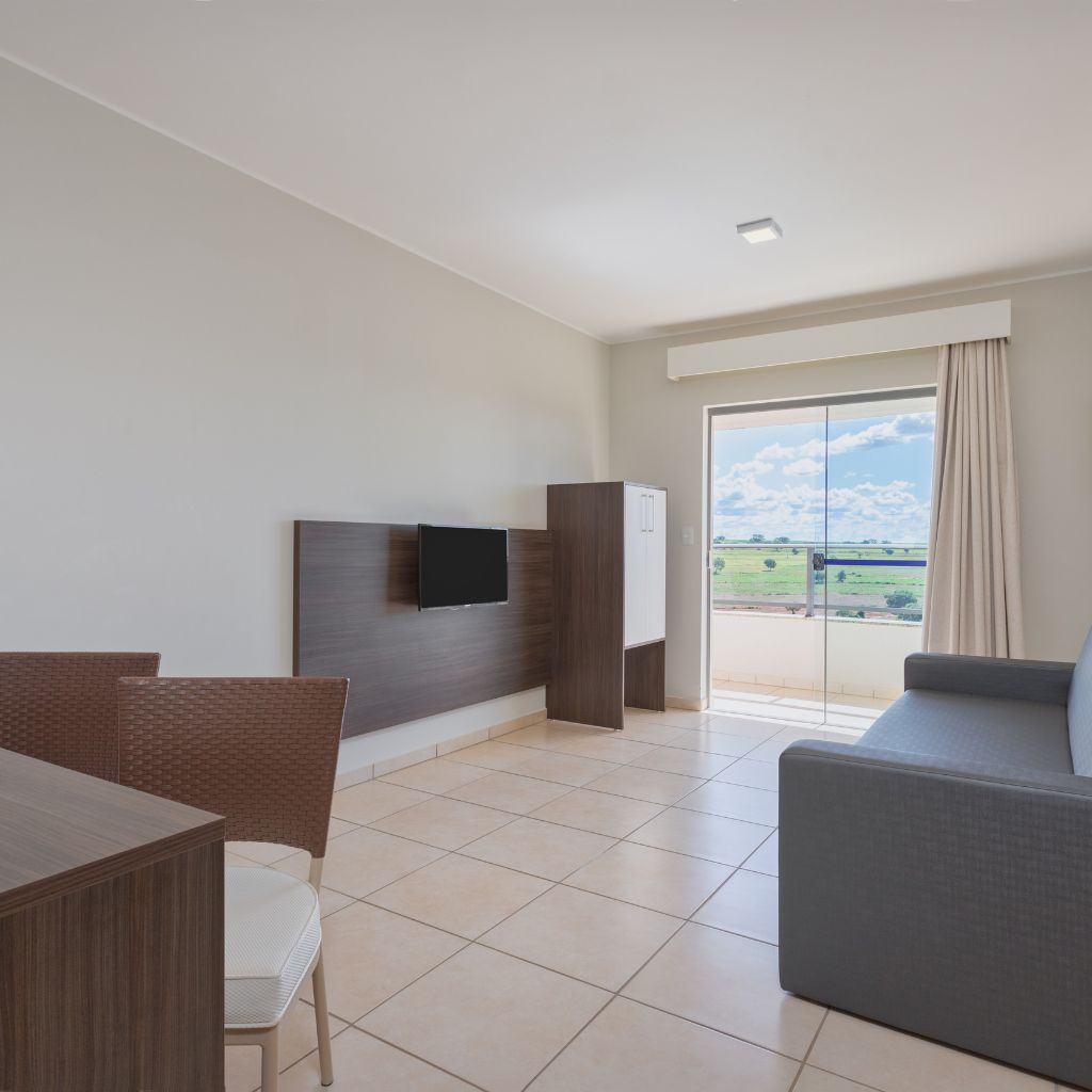 Sala Suíte Luxo Star.