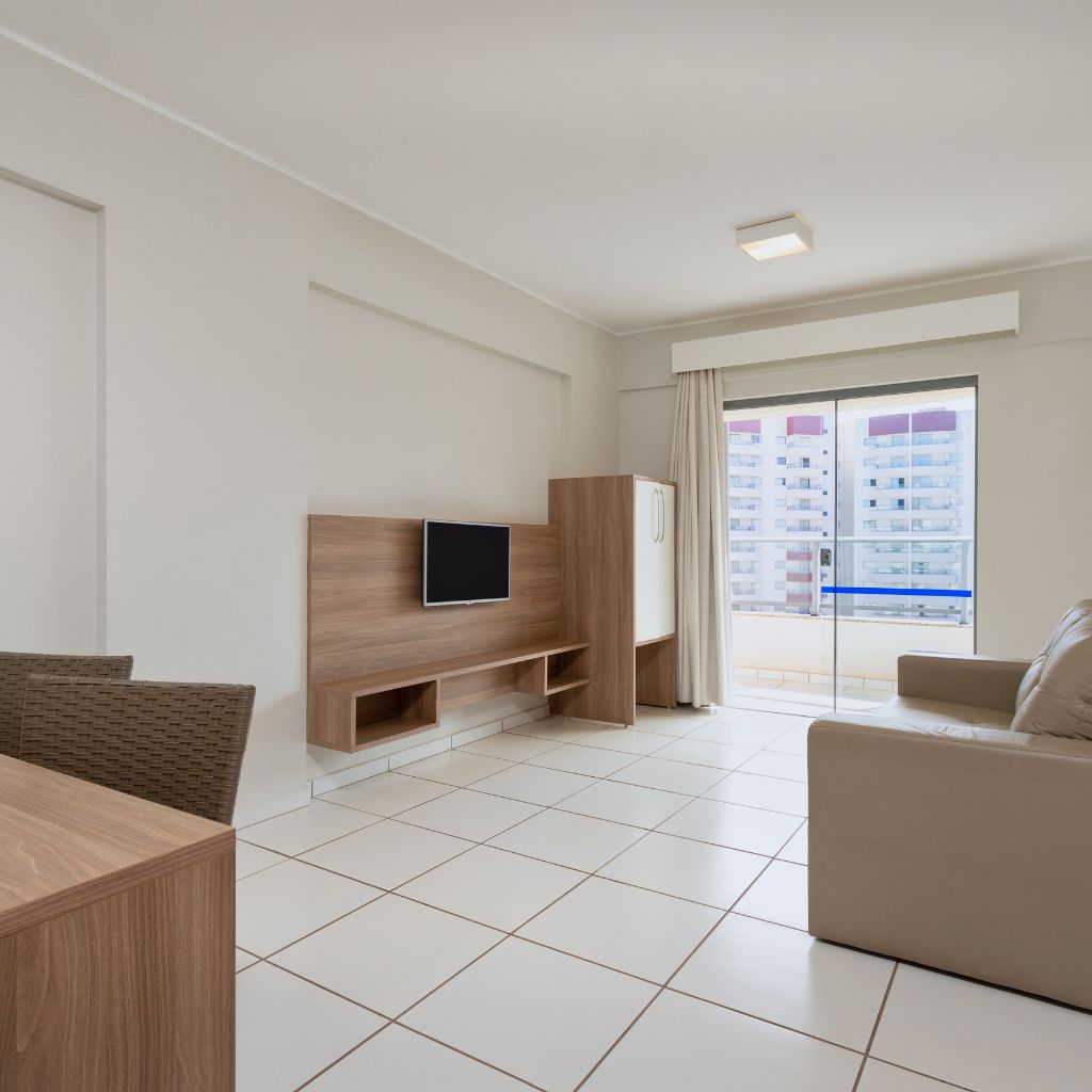 Sala suíte Super Luxo Thermas - Vista piscina ou parque.