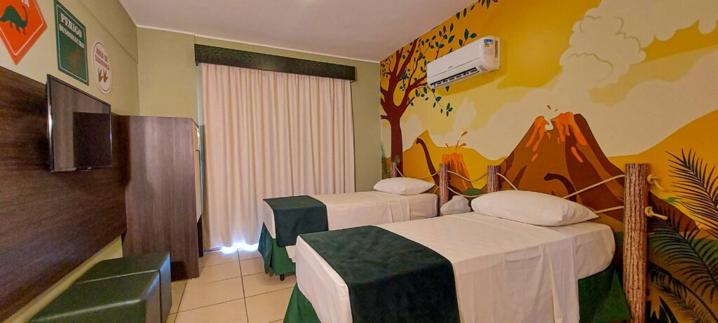 Suíte Temática Dinossauros.