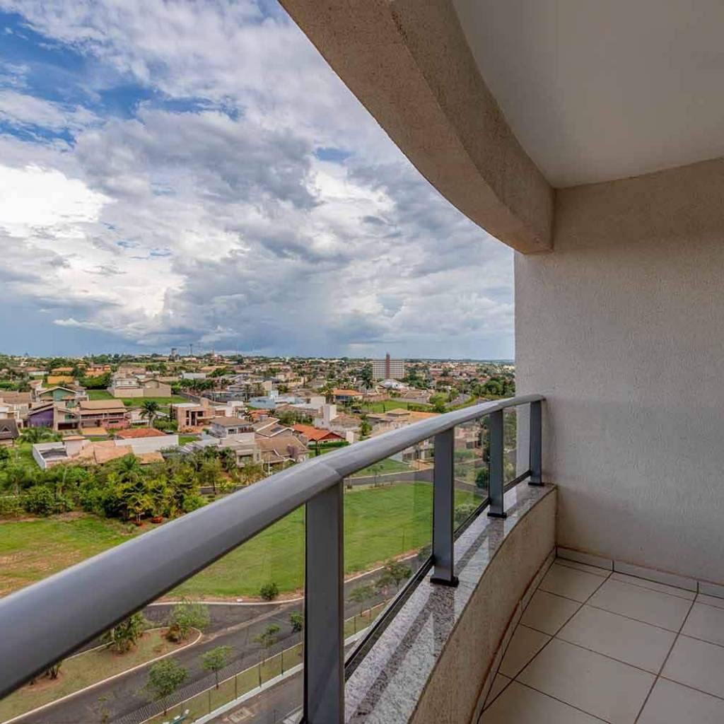 Vista varanda suíte Acessible Room Luxo Thermas.