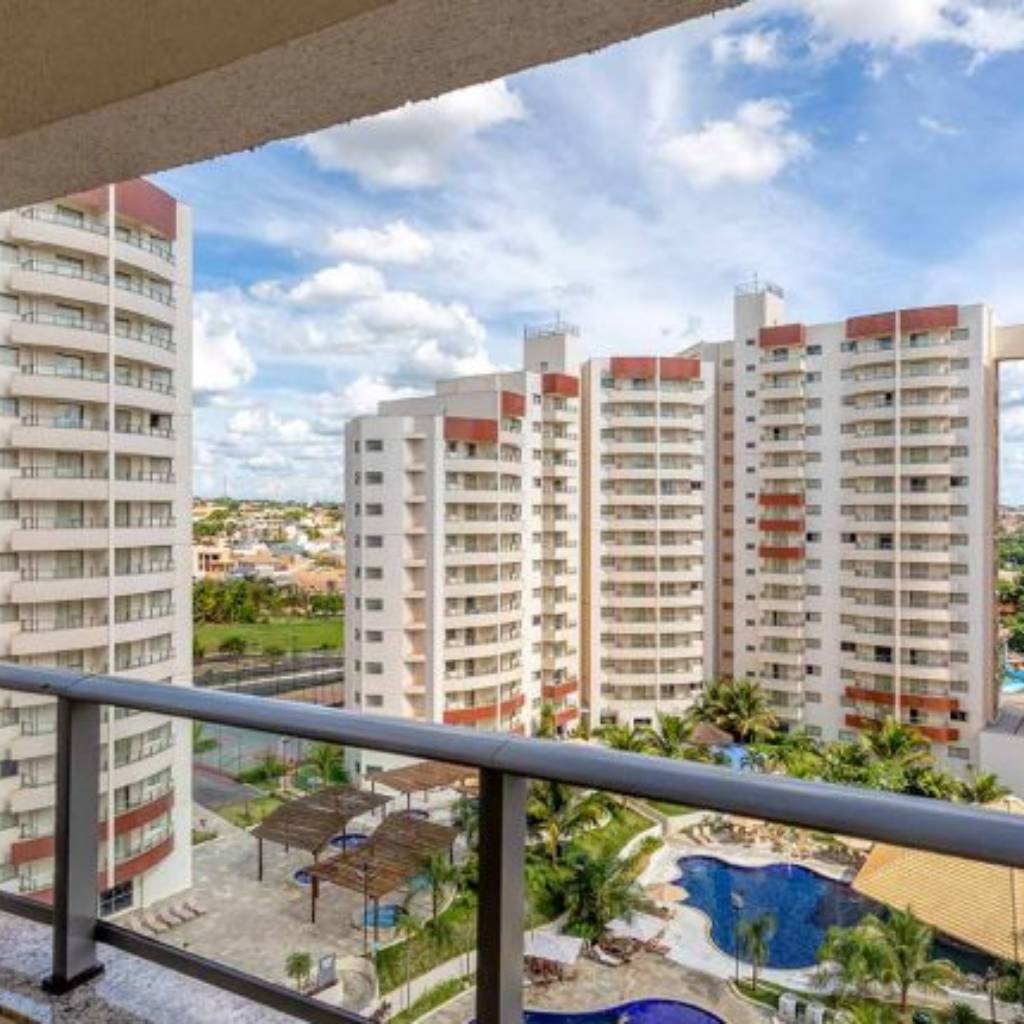 Vista do hotel Suíte Super Luxo Triplo Thermas.