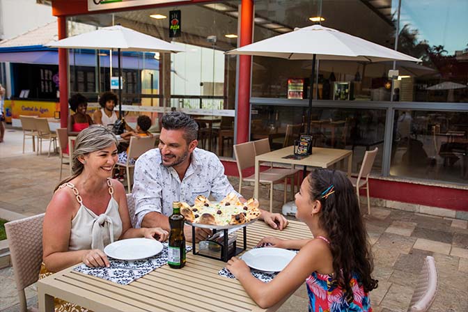 Gastronomia Wyndham Olímpia