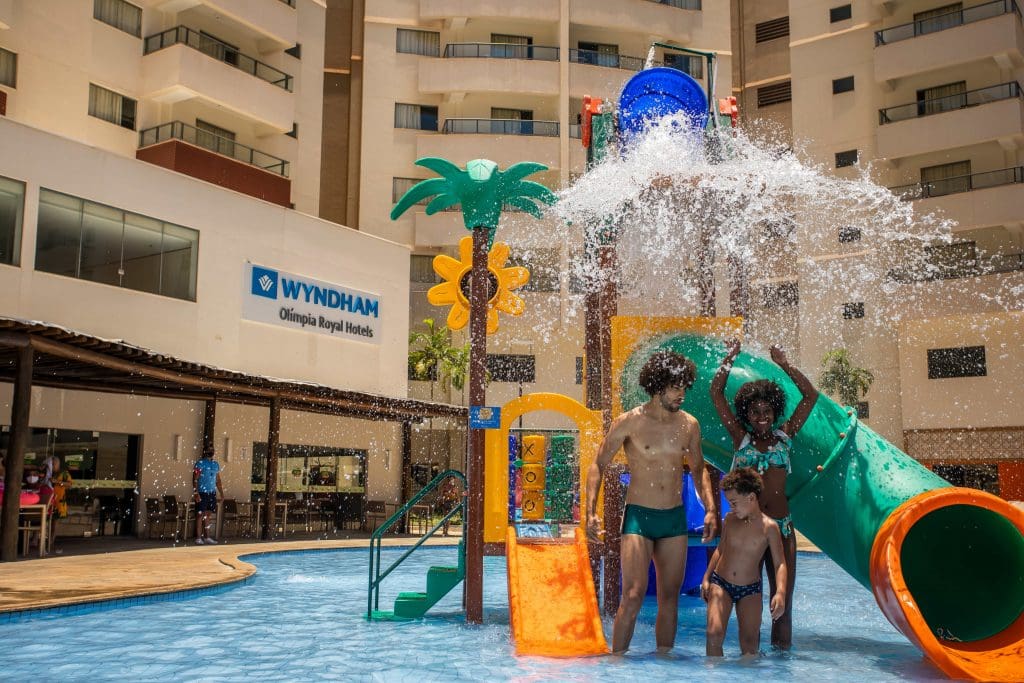 Diversão para crianças