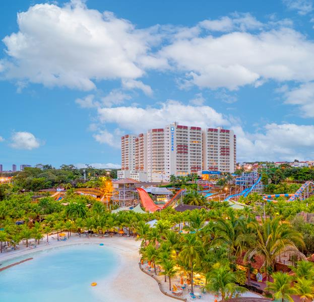 foto do hotel wyndham olímpia