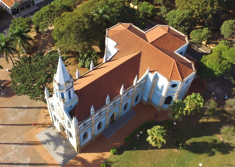 Igreja NS. Aparecida - FOTO: Divlgação