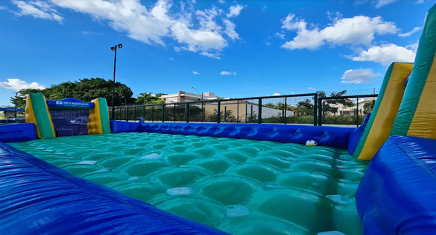 Arena de Infláveis wyndham Olímpia