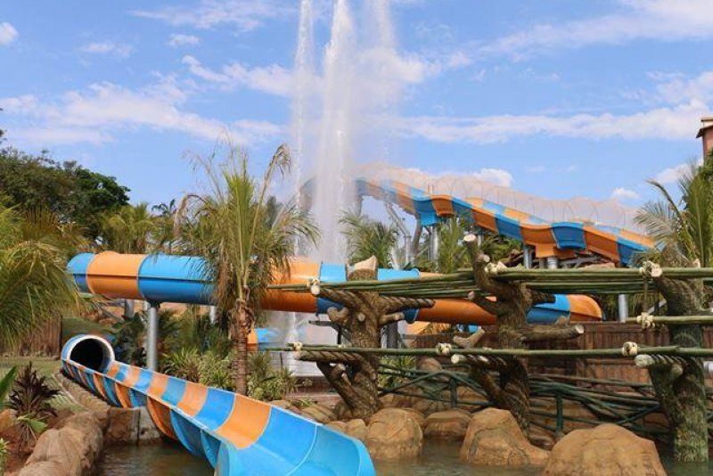 Montanha-Russa Aquática