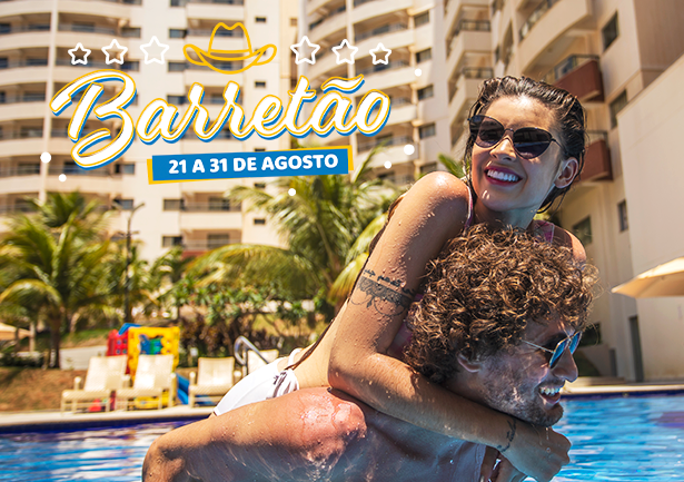 Barretão 2025 piscina, curtir e descansar. Aproveite a maior festa do peão da América Latina no hotel preferido das estrelas do Barretão 2025.