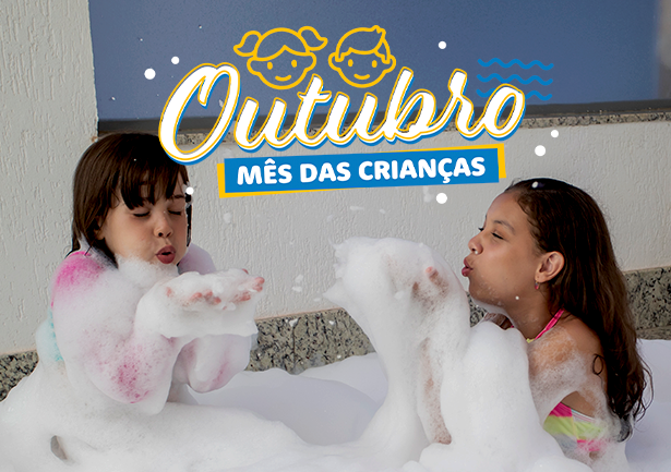 outubro mês semana das crianças